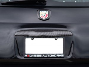 FIAT 500 Trunk Handle - Carbon Fiber